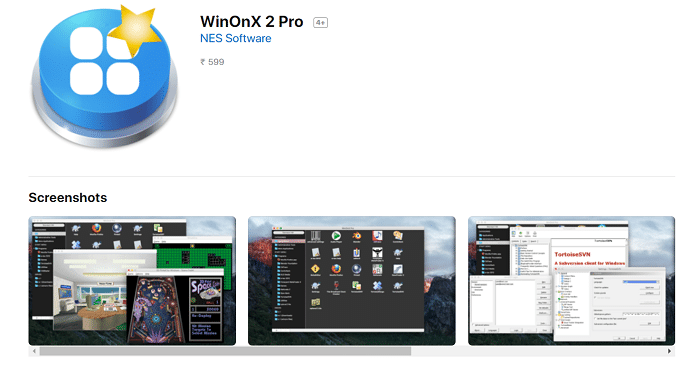 windows 10 emulator in mac