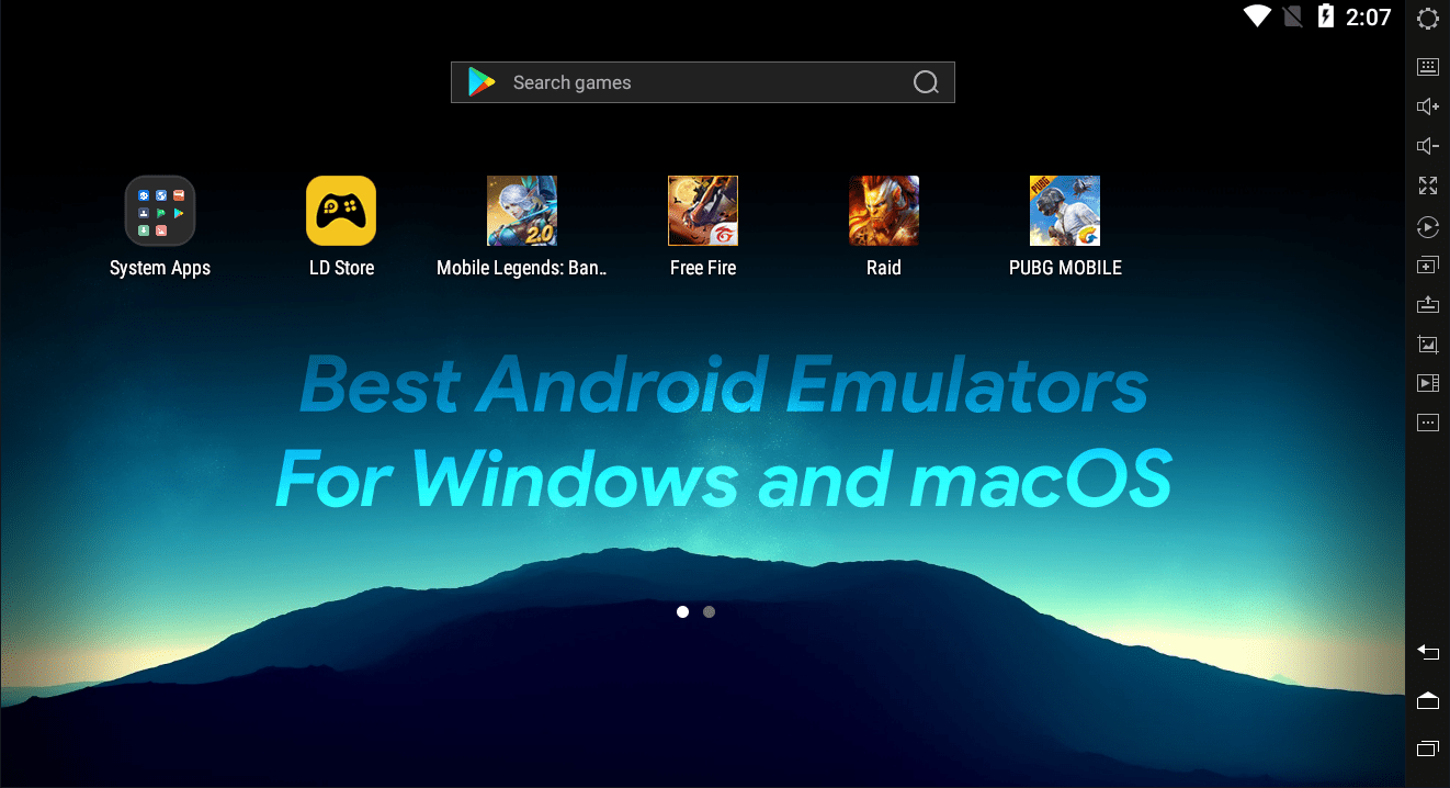 memu nox app player for mac